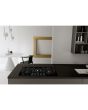 Whirlpool GOWL 758/NB W Collection Hob 5 Burners Gas on Glass 75cm - Black