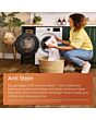 Hotpoint HBD9681ANTISTAINUK AntiStain Freestanding 9+6kg Washer Dryer - White