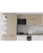 Indesit IM K12 BUK Built-In Microwave with Grill
