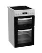 Hotpoint HDE5VDCW 50cm Electric Cooker with Ceramic Hob - White