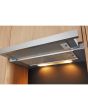 Hotpoint First Edition HSFX Cooker Hood - Stainless Steel