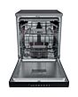 Whirlpool WFC 3C33 PF X UK Supreme Clean Dishwasher - Stainless Steel