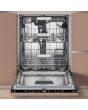 Hotpoint H8I HT59 LS UK Hydroforce Built-In 14 Place Setting Dishwasher