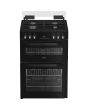 Hotpoint HTG6GDCB1 Freestanding 60cm Gas Double Cooker