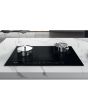 Whirlpool WF S3977 NE Induction Hob 4 Zones 75cm - Black