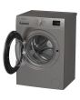 Indesit Push&Go IP 846S PUSH&GO UK 8kg Washing Machine - Silver