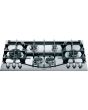 Hotpoint PHC 961 TS/IX/H Gas Hob - Stainless Steel