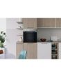 Indesit IO 233 X UK Built-In Single Oven - Inox