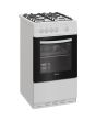 Indesit I5G1KMW Freestanding 50cm Gas Cooker - White