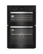 Hotpoint DIH10DB Built-In Double Oven - Black