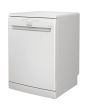 Indesit Dishwasher: full size, white colour - D2F HK26 UK