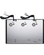 Hotpoint HTX8017DCF2 HeatControl 80cm Induction Hob with CleanProtect