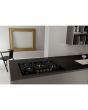 Whirlpool GOWL 758/NB W Collection Hob 5 Burners Gas on Glass 75cm - Black