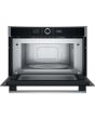 Hotpoint HMD44MXUK Built-In Microwave Oven and Grill - Stainless Steel