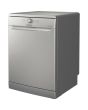 Indesit D2F HK26 S UK Freestanding 60cm Dishwasher - Silver