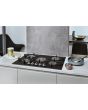 Whirlpool POW 75D2/NB Gas Hob 5 Burners 75cm - Black