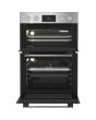 Hotpoint DIH10DIX Built-In Double Oven - Inox
