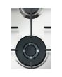 Whirlpool GMA 6422IX Hob 4 Burners 60cm - Stainless Steel