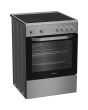 Hotpoint H6V5KMXUK Freestanding 60cm Electric Cooker