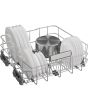 Hotpoint H7FHP43XUK Freestanding 60cm Dishwasher with 15 Place Settings - Stainless Steel