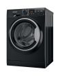 Hotpoint NSWM 1046 BS UK Anti-Stain 10kg 1400rpm Washing Machine - Black