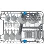 Indesit IN2FD10CS70WUK Freestanding 45cm Slimline Dishwasher with 10 Place Settings - White