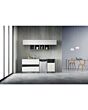 Whirlpool WSFE 2B19 X UK N SupremeClean Slimline Dishwasher A+++ 10 Place - Stainless Steel