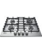 Hotpoint PPH 60G DF IX UK Hob - Silver