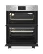 Indesit DUI12DIX Built-In Double Oven - Inox
