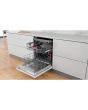 Whirlpool WIC3C33PFEUK Integrated Dishwasher