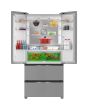 Hotpoint HPG26513XBR4UK Dual No Frost American Fridge Freezer with VitalCare - Dark Inox