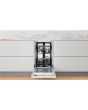 Whirlpool WSIC3M27CUKN Slimline Integrated Dishwasher - Silver