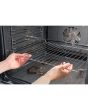 Whirlpool W7 OM5 4S P W Collection Built-In Electric Oven - Inox