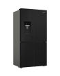 Hotpoint HPGF6564XK4UK Total No Frost American Fridge Freezer with Fresh Shield - Dark Inox