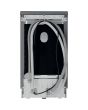 Hotpoint HSFO 3T223 W X UK N Slimline Dishwasher - Stainless Steel