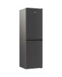 Hotpoint HPKH1261XBR4UK Freestanding No Frost 50/50 Fridge Freezer - Black