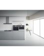 Whirlpool POW 75D2/NB Gas Hob 5 Burners 75cm - Black