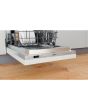 Whirlpool WSIC3M27CUKN Slimline Integrated Dishwasher - Silver