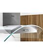 Indesit IHGC 6.5 LM X Cooker Hood - Stainless Steel