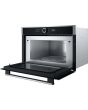 Hotpoint HMD44MXUK Built-In Microwave Oven and Grill - Stainless Steel