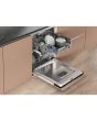 Hotpoint H8I HT59 LS UK Hydroforce Built-In 14 Place Setting Dishwasher