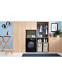 Indesit Heat Pump Tumble Dryer: Freestanding, 9,0kg - YT M11 92B X UK - Black