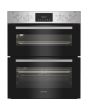 Indesit DUI12DIX Built-In Double Oven - Inox