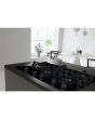 Whirlpool GOWL 958/NB W Collection Gas Hob 5 Burners 90cm - Black