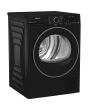 Hotpoint CHD94MBBSUK Fabric Care 9kg Heat Pump Tumble Dryer with HomeWhiz