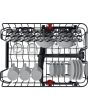 Whirlpool WSIC3M27CUKN Slimline Integrated Dishwasher - Silver
