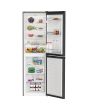 Hotpoint HPKH1261XBR4UK Freestanding No Frost 50/50 Fridge Freezer - Black