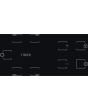 Hotpoint HR 612 CH Hob - Black