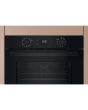 Hotpoint HO458HBUK Built-In Single Oven - Black