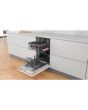 Whirlpool WSIC3M27CUKN Slimline Integrated Dishwasher - Silver